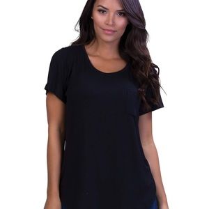 Belly Bandit Black Nursing T-Shirt